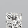 0.50ct Princess Lab-Grown Diamond · G SI1 · IGI