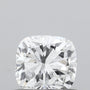 0.52ct Cushion Lab-Grown Diamond · D VVS2 · IGI