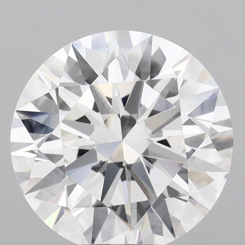 6.03ct Round Lab-Grown Diamond · F VVS2 · IGI