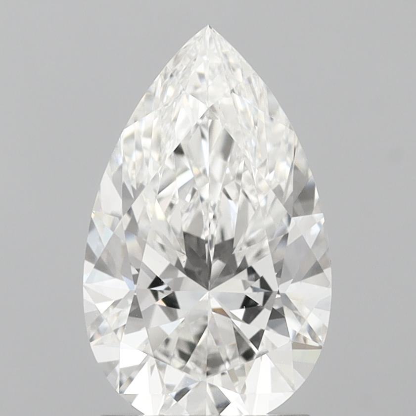 2.02ct Pear Lab-Grown Diamond · E VVS2 · IGI