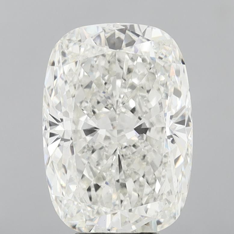8.00ct Cushion Lab-Grown Diamond · G VS1 · IGI