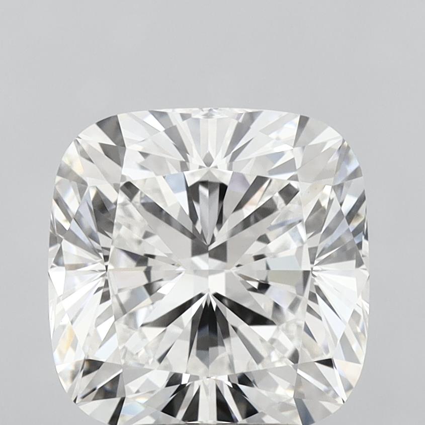 5.02ct Cushion Lab-Grown Diamond · E VVS2 · IGI