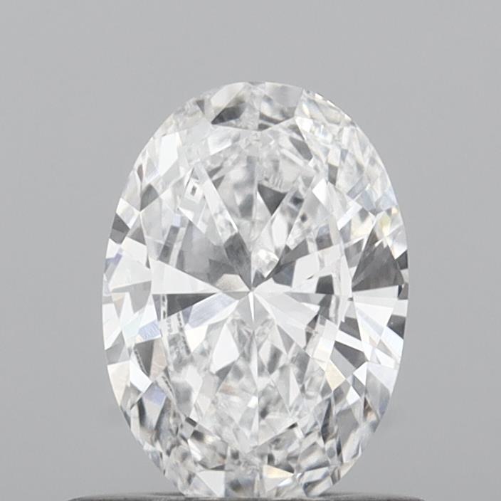 0.54ct Oval Lab-Grown Diamond · D VVS2 · IGI