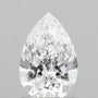 1.58ct Pear Lab-Grown Diamond · D VS1 · IGI