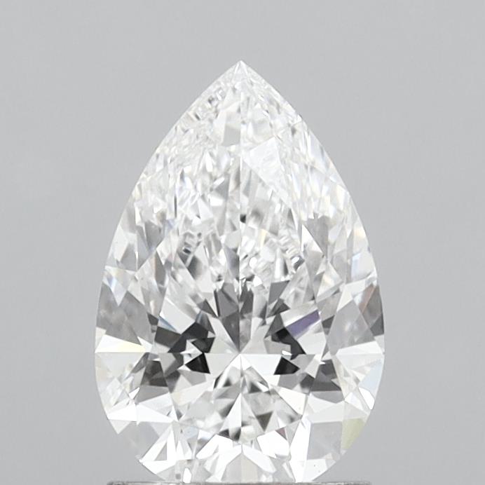 1.58ct Pear Lab-Grown Diamond · D VS1 · IGI