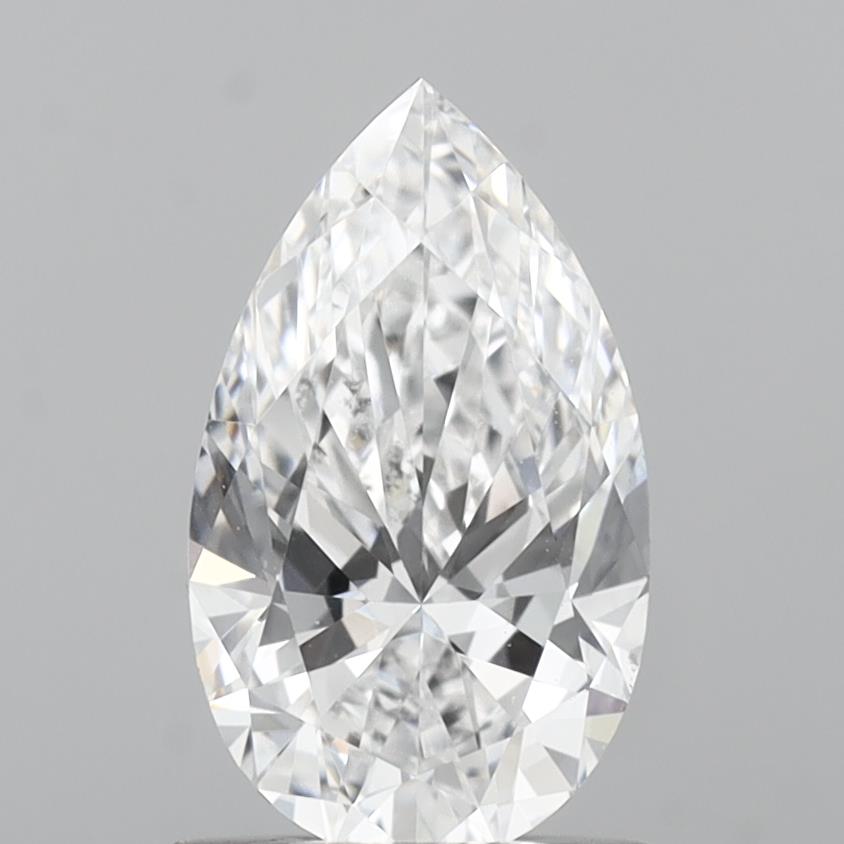 0.90ct Pear Lab-Grown Diamond · D VS1 · IGI