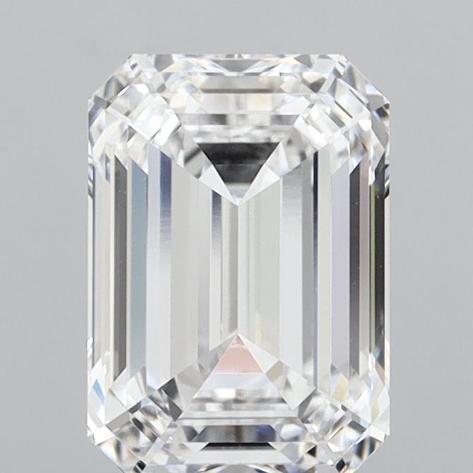 1.56ct Emerald Lab-Grown Diamond · D VVS1 · IGI
