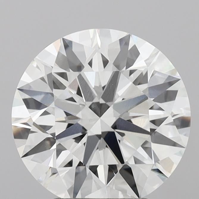 3.02ct Round Lab-Grown Diamond · F VVS1 · IGI
