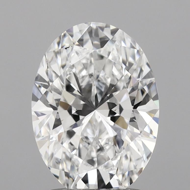 1.56ct Oval Lab-Grown Diamond · D VVS1 · IGI