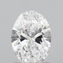 1.50ct Oval Lab-Grown Diamond · D VVS1 · IGI