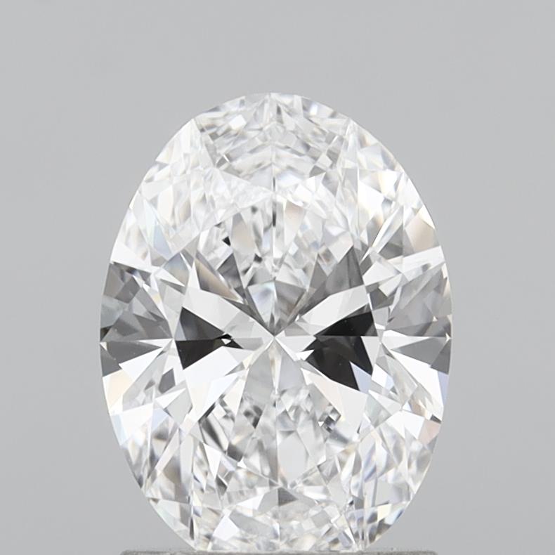 1.50ct Oval Lab-Grown Diamond · D VVS1 · IGI