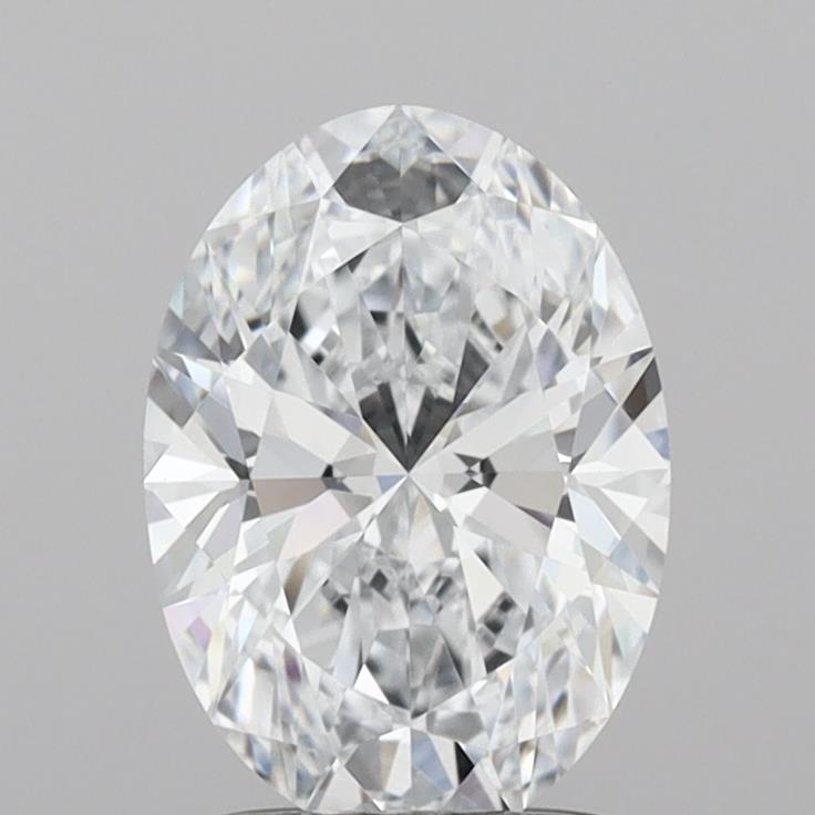 2.02ct Oval Lab-Grown Diamond · D VVS1 · IGI