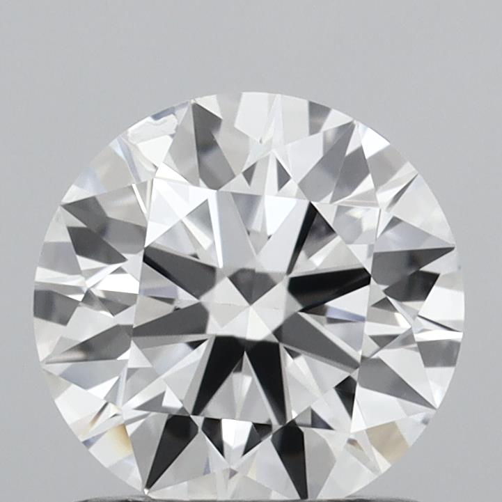 1.00ct Round Lab-Grown Diamond · D VVS2 · IGI
