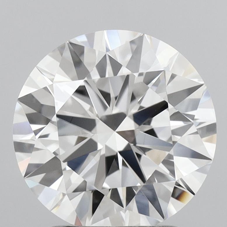 2.03ct Round Lab-Grown Diamond · D VVS1 · IGI