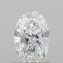 1.01ct Oval Lab-Grown Diamond · E VS2 · IGI