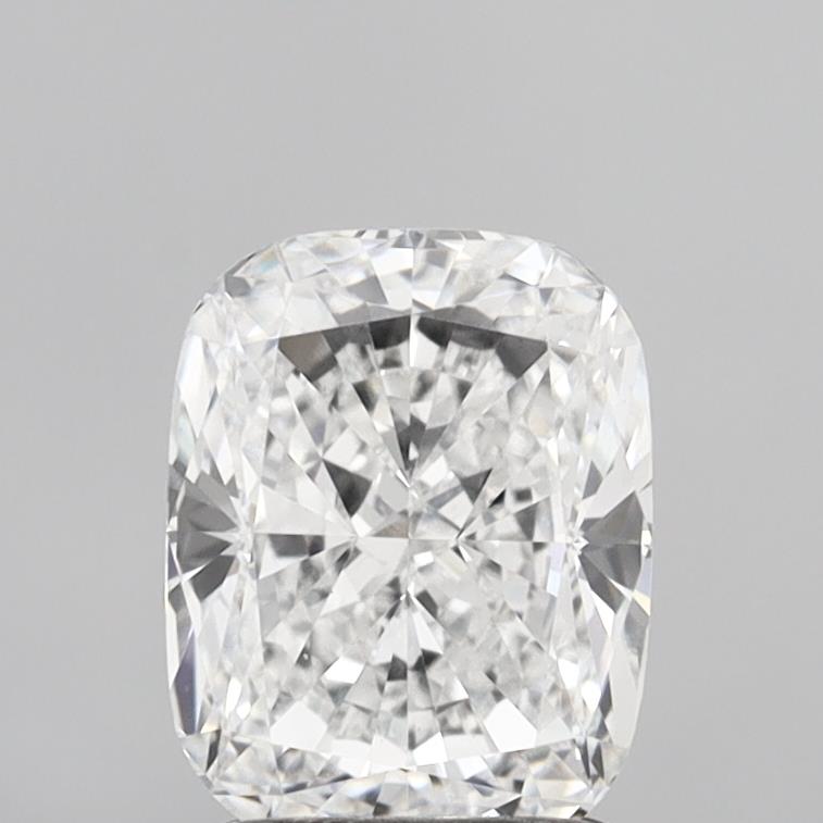 2.01ct Cushion Lab-Grown Diamond · D VVS1 · IGI