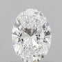 0.74ct Oval Lab-Grown Diamond · E VVS1 · IGI