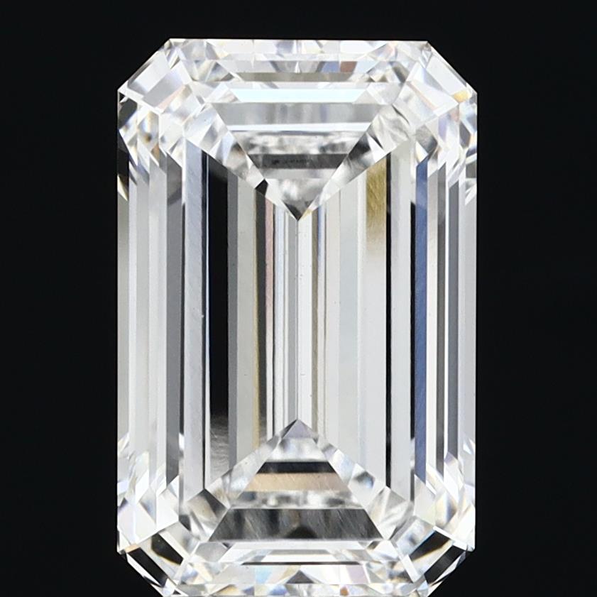 6.06ct Emerald Lab-Grown Diamond · E VS1 · IGI