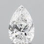 1.50ct Pear Lab-Grown Diamond · D VS1 · IGI