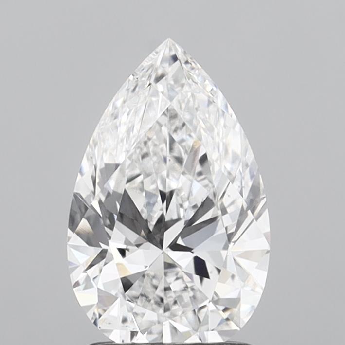 1.50ct Pear Lab-Grown Diamond · D VS1 · IGI