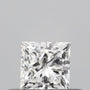 0.33ct Princess Lab-Grown Diamond · E VS1 · IGI