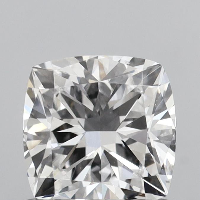 1.03ct Cushion Lab-Grown Diamond · D IF · IGI