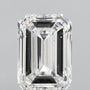 3.00ct Emerald Lab-Grown Diamond · E SI2 · IGI