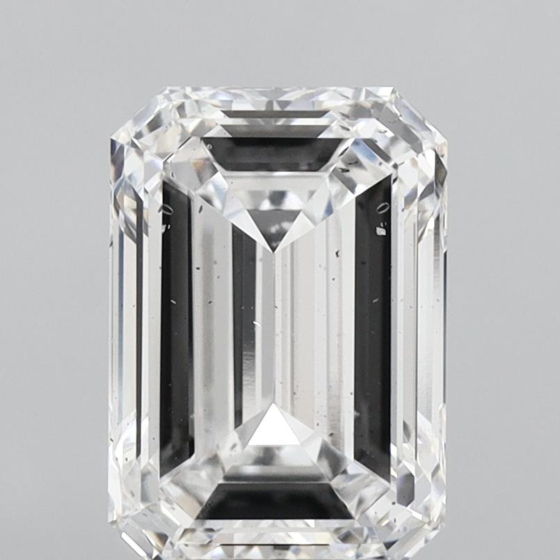 3.00ct Emerald Lab-Grown Diamond · E SI2 · IGI