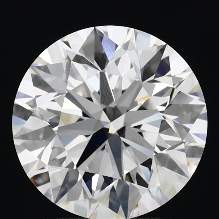 2.40ct Round Lab-Grown Diamond · E VVS2 · IGI