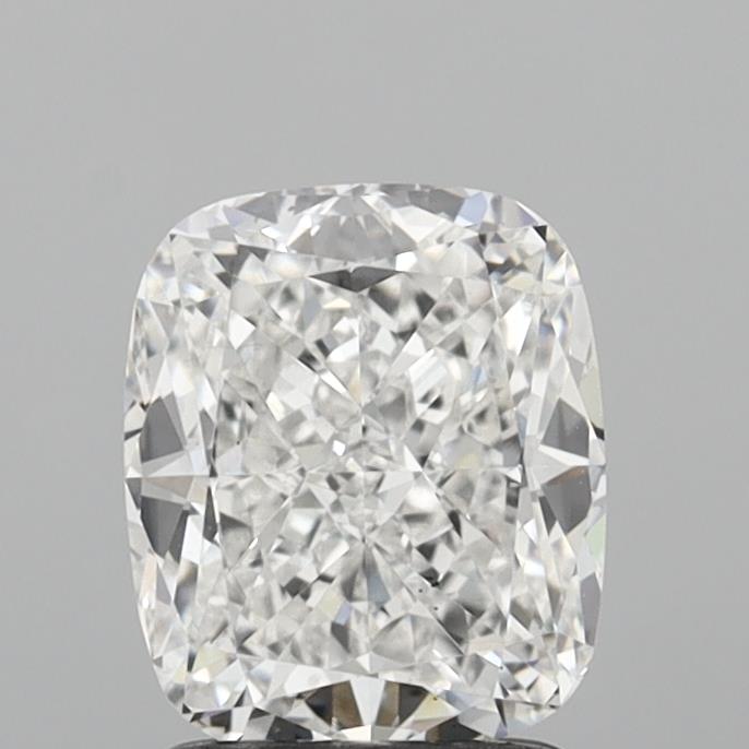 2.01ct Cushion Lab-Grown Diamond · E VS2 · IGI