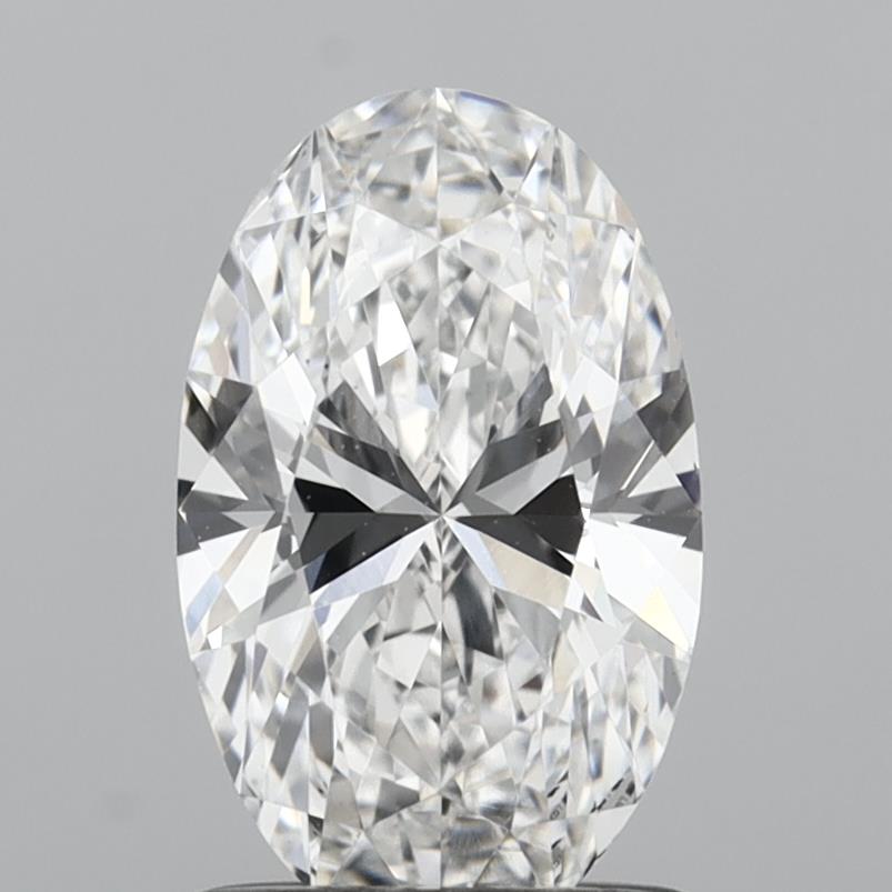 1.05ct Oval Lab-Grown Diamond · E VS1 · IGI