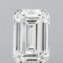 8.10ct Emerald Lab-Grown Diamond · F VS1 · IGI
