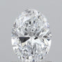 1.03ct Oval Lab-Grown Diamond · E VVS1 · IGI