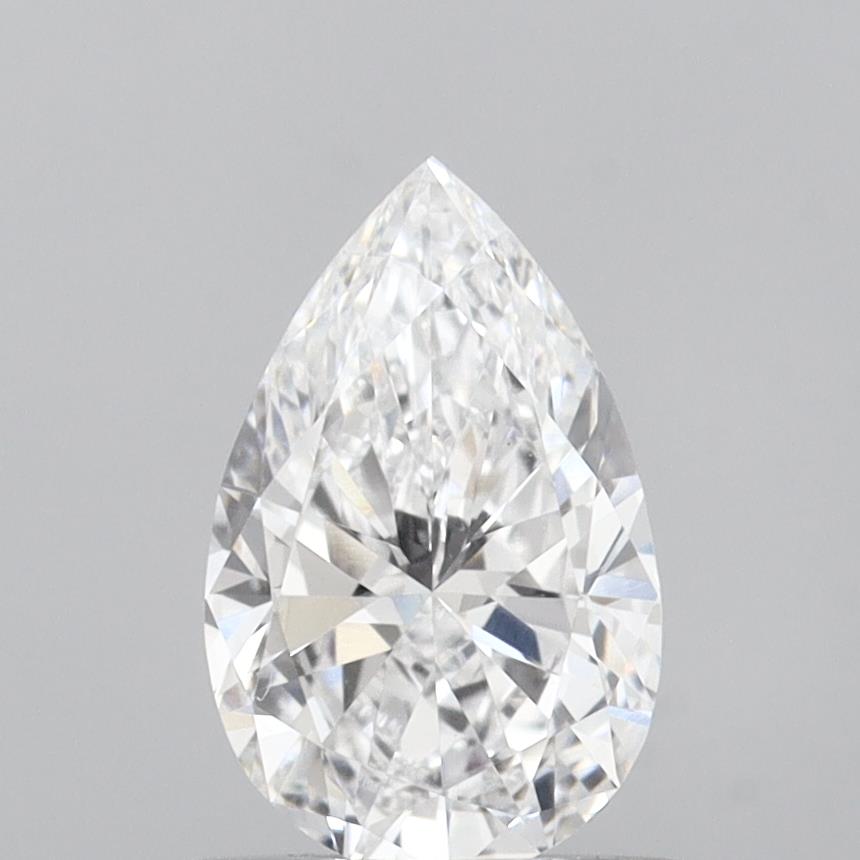 0.71ct Pear Lab-Grown Diamond · D VVS2 · IGI
