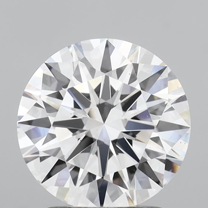 2.00ct Round Lab-Grown Diamond · D VS1 · IGI