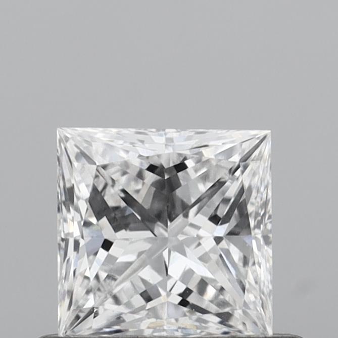 0.50ct Princess Lab-Grown Diamond · D VVS2 · IGI