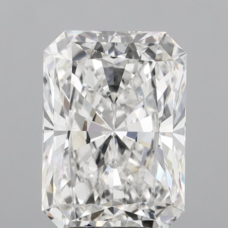 4.18ct Radiant Lab-Grown Diamond · F VS1 · IGI