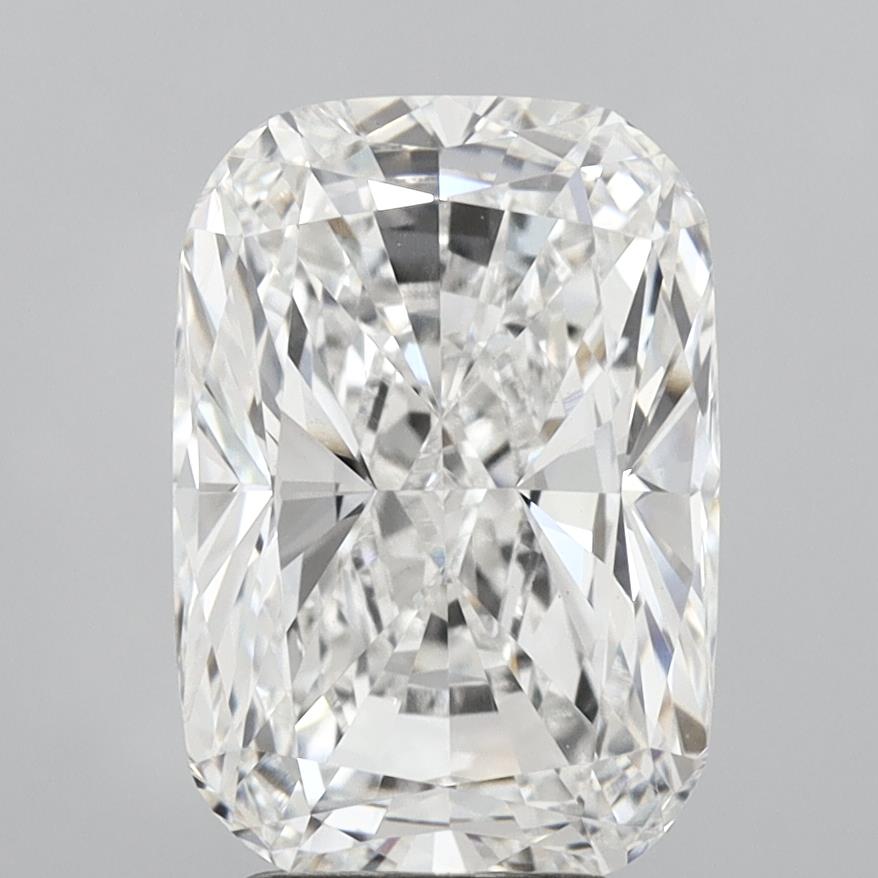 5.03ct Cushion Lab-Grown Diamond · F VS1 · IGI