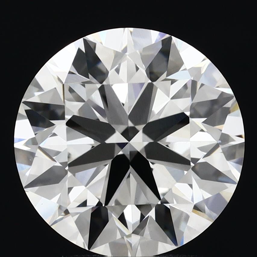 3.02ct Round Lab-Grown Diamond · G VVS2 · IGI
