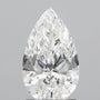 1.72ct Pear Lab-Grown Diamond · D VVS2 · IGI