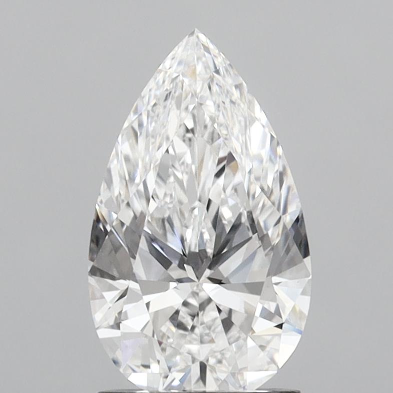 1.72ct Pear Lab-Grown Diamond · D VVS2 · IGI