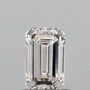 0.70ct Emerald Lab-Grown Diamond · I VVS2 · IGI