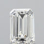 0.71ct Emerald Lab-Grown Diamond · E VS1 · IGI