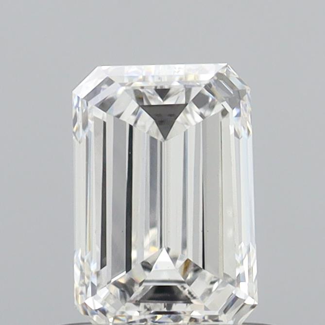 0.71ct Emerald Lab-Grown Diamond · E VS1 · IGI