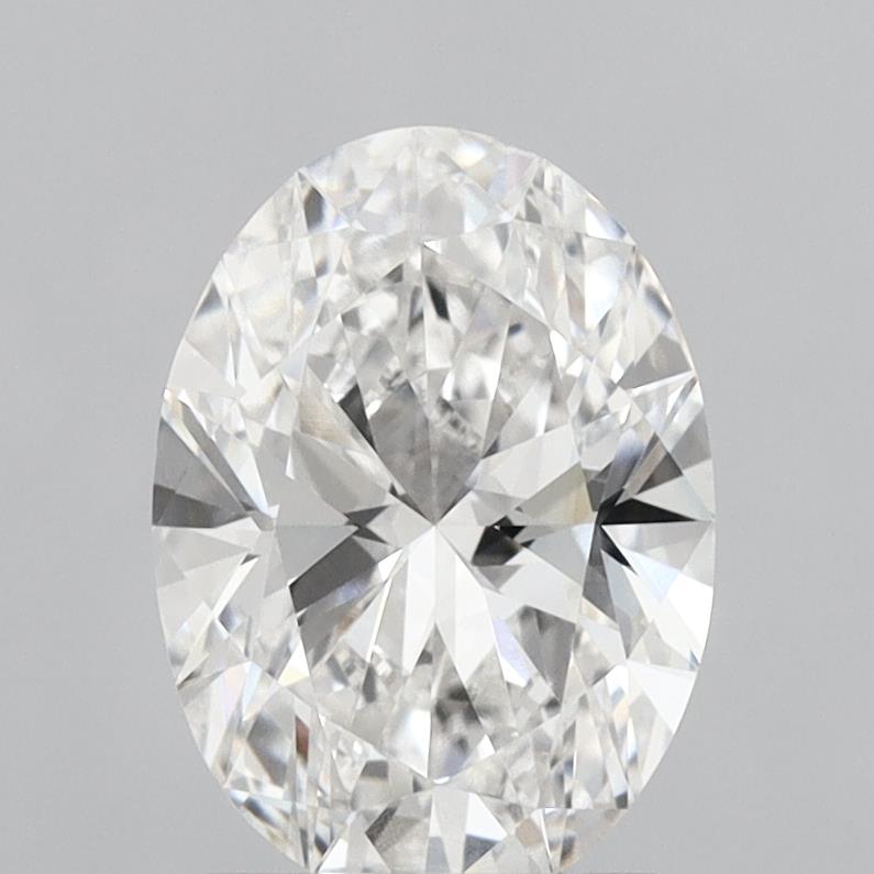 2.05ct Oval Lab-Grown Diamond · F VS1 · IGI