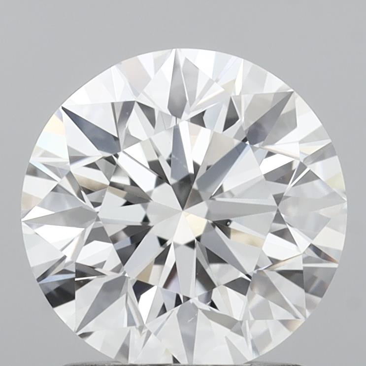 1.50ct Round Lab-Grown Diamond · D VS2 · IGI