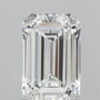 1.50ct Emerald Lab-Grown Diamond · D VS1 · IGI