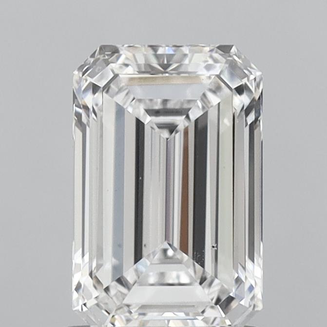 1.50ct Emerald Lab-Grown Diamond · D VS1 · IGI