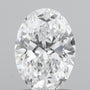 1.07ct Oval Lab-Grown Diamond · D VVS2 · IGI