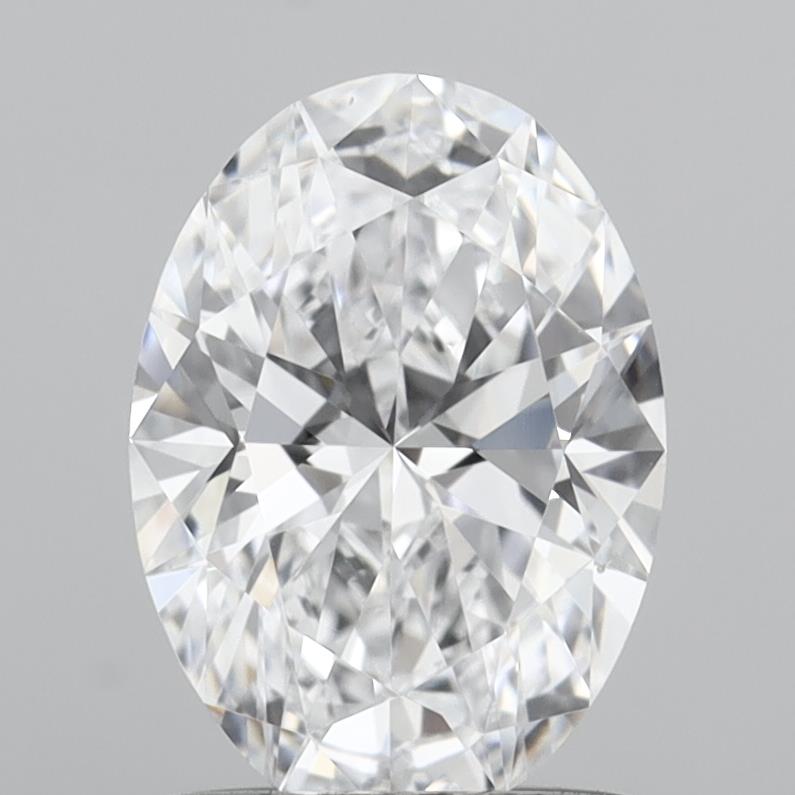 1.07ct Oval Lab-Grown Diamond · D VVS2 · IGI